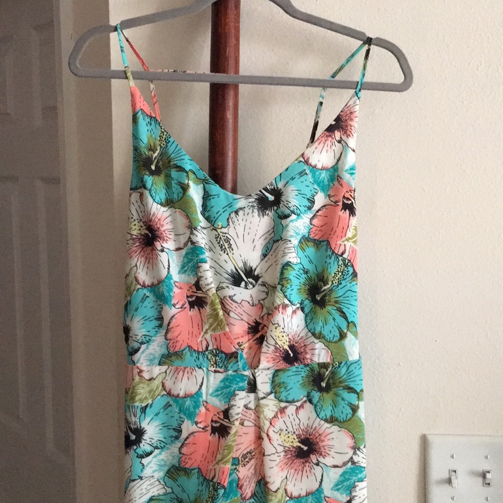 Floral Hawaiian Maxi dress